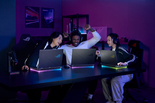 ASUS ROG Strix G18 Laptop - 45.7 cm (18") - Intel Core Ultra 9 275HX - 16 GB DDR5-SDRAM - 1 TB SSD - NVIDIA GeForce RTX 5070 - Wi-Fi 7 - Windows 11 Home - Eclipse Grey