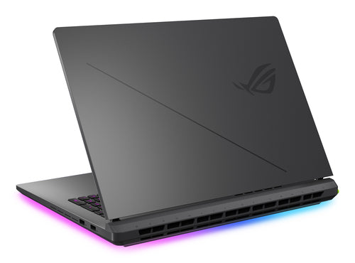 ASUS ROG Strix G16 Laptop - 40.6 cm (16") - AMD Ryzen 9 8940HX - 32 GB DDR5-SDRAM - 1 TB SSD - NVIDIA GeForce RTX 5070 - Wi-Fi 6E - Windows 11 Home - Black / Grey