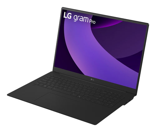 LG Gram Pro Laptop - 43.2 cm (17") - Intel Core Ultra 7 225H - 32 GB LPDDR5x-SDRAM - 1 TB SSD - Wi-Fi 7 - Windows 11 Home - Black