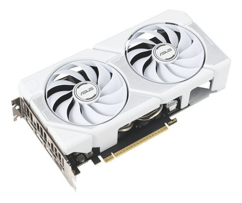 ASUS Dual OC White Edition - NVIDIA  8 GB GDDR7 GeForce RTX 5060 Ti graphics card