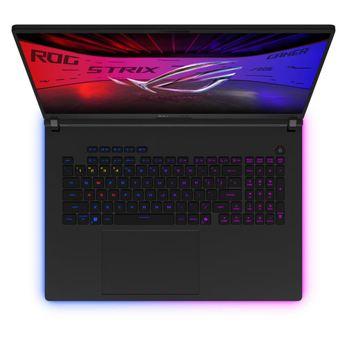 ASUS ROG Strix SCAR 18 Laptop - 45.7 cm (18") - Intel Core Ultra 9 275HX - 32 GB DDR5-SDRAM - 2 TB SSD - NVIDIA GeForce RTX 5080 - Wi-Fi 7 - Windows 11 Home - Black