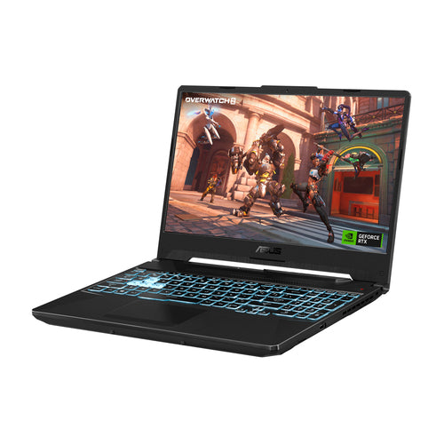 ASUS TUF Gaming A17 Laptop - 43.9 cm (17.3") - AMD Ryzen™ 5 7535HS - 16 GB DDR5-SDRAM - 512 GB SSD - NVIDIA GeForce RTX 2050 - Wi-Fi 6 - Windows 11 Home - Black