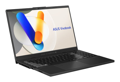 ASUS Vivobook Pro 15 OLED Laptop - 39.6 cm (15.6") - Intel Core Ultra 9 285H - 24 GB DDR5-SDRAM - 2 TB SSD - NVIDIA GeForce RTX 4050 - Wi-Fi 6E - Windows 11 Home - Grey