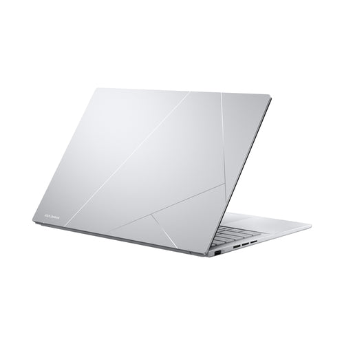 ASUS Zenbook 14 OLED Laptop - 35.6 cm (14") - Intel Core Ultra 9 185H - 32 GB LPDDR5x-SDRAM - 1 TB SSD - Wi-Fi 6E - Windows 11 Home - Silver
