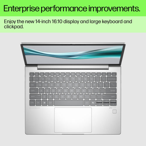 HP EliteBook 660 G11 Laptop - 40.6 cm (16") - Intel Core Ultra 7 155H - 32 GB DDR5-SDRAM - 1 TB SSD - NVIDIA GeForce RTX 2050 - Wi-Fi 6E - Windows 11 Pro - Silver