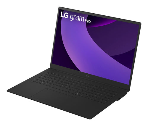 LG Gram Pro Laptop - 40.6 cm (16") - Intel Core Ultra 7 225H - 16 GB LPDDR5x-SDRAM - 1 TB SSD - Wi-Fi 7 - Windows 11 Home - Black