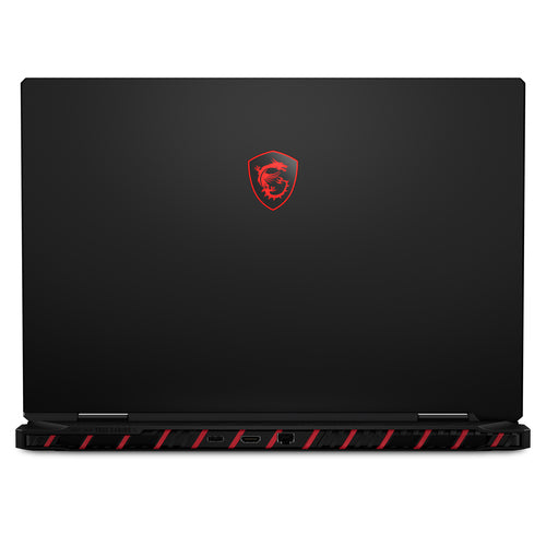MSI Raider 18 HX A14VGG-002UK Laptop - 45.7 cm (18") - Intel® Core™ i9-14900HX - 32 GB DDR5-SDRAM - 2 TB SSD - NVIDIA GeForce RTX 4070 - Wi-Fi 7 - Windows 11 Pro - Black