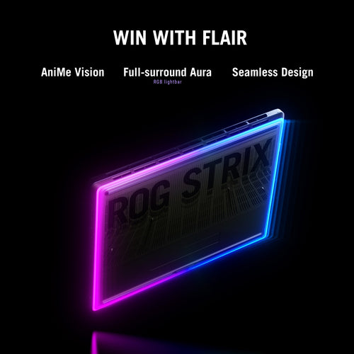 ASUS ROG Strix SCAR 18 Laptop - 45.7 cm (18") - Intel Core Ultra 9 275HX - 32 GB DDR5-SDRAM - 2 TB SSD - NVIDIA GeForce RTX 5080 - Wi-Fi 7 - Windows 11 Home - Black