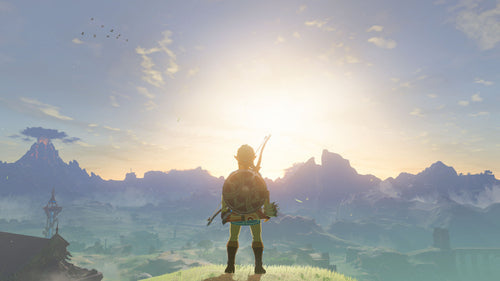 Nintendo The Legend of Zelda: Breath of the Wild - Switch 2 Edition
