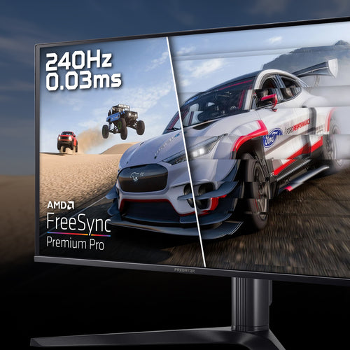 Acer Predator X27UX1 - 67.3 cm (26.5") - 2560 x 1440 pixels QHD QD-OLED Monitor