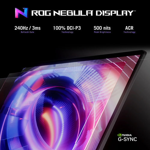 ASUS ROG Strix G18 Laptop - 45.7 cm (18") - Intel Core Ultra 9 275HX - 16 GB DDR5-SDRAM - 1 TB SSD - NVIDIA GeForce RTX 5070 - Wi-Fi 7 - Windows 11 Home - Eclipse Grey