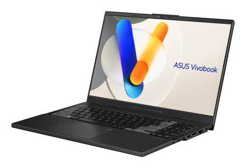 ASUS Vivobook Pro 15 OLED Laptop - 39.6 cm (15.6") - Intel Core Ultra 9 285H - 24 GB DDR5-SDRAM - 2 TB SSD - NVIDIA GeForce RTX 4050 - Wi-Fi 6E - Windows 11 Home - Grey