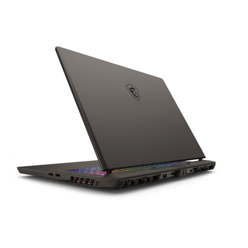 MSI Vector 17 HX AI Laptop - 43.2 cm (17") - Intel Core Ultra 9 275HX - 32 GB DDR5-SDRAM - 2 TB SSD - NVIDIA GeForce RTX 5070 Ti - Wi-Fi 7 - Windows 11 Home Advanced - Grey