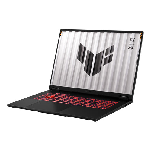 ASUS TUF Gaming FA808UM-S8013W Laptop - 45.7 cm (18") - AMD Ryzen™ 7 260 - 16 GB DDR5-SDRAM - 1 TB SSD - NVIDIA GeForce RTX 5060 - Wi-Fi 6E - Windows 11 Home - Jaeger Gray