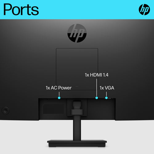 HP P24v G5 - 60.5 cm (23.8") - 1920 x 1080 pixels FHD Monitor