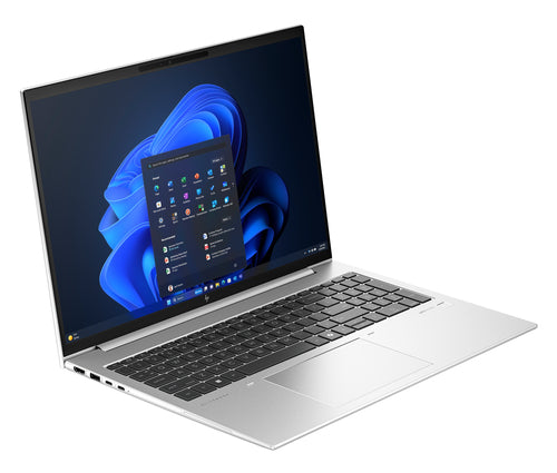 HP EliteBook 860 G11 Laptop - 40.6 cm (16") - Intel Core Ultra 7 155H - 16 GB DDR5-SDRAM - 512 GB SSD - Wi-Fi 6E - Windows 11 Pro - Silver