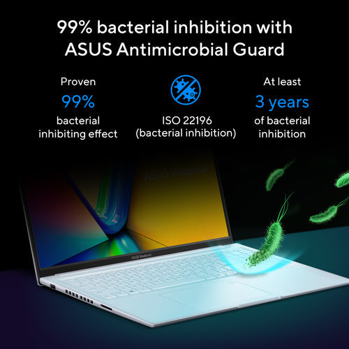 ASUS Vivobook 16X Laptop - 40.6 cm (16") - Intel® Core™ i7-13700H - 16 GB DDR4-SDRAM - 1 TB SSD - NVIDIA GeForce RTX 4060 - Wi-Fi 6E - Windows 11 Home - Silver
