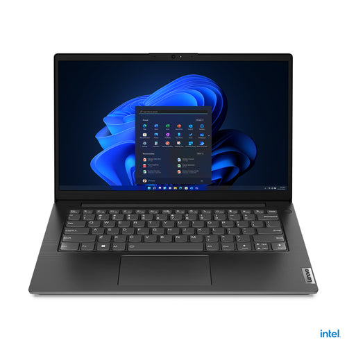 Lenovo V14 G4 IRU Laptop - 35.6 cm (14") - Intel® Core™ i5-13420H - 8 GB DDR4-SDRAM - 256 GB SSD - Wi-Fi 5 - Windows 11 Pro - Black