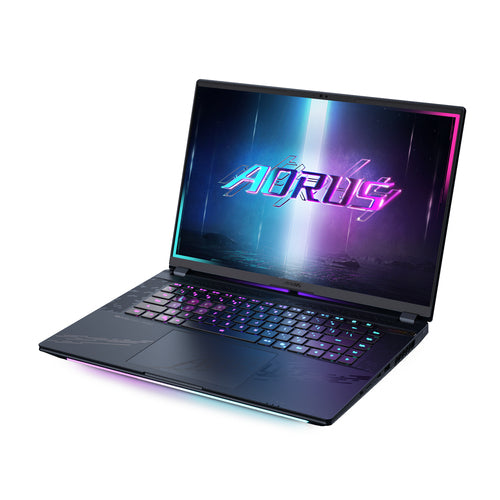 GIGABYTE AORUS MASTER 16 BYH Laptop - 40.6 cm (16") - Intel Core Ultra 9 275HX - 32 GB LDDR5-SDRAM - 2 TB SSD - NVIDIA GeForce RTX 5080 - Wi-Fi 7 - Windows 11 Pro - Black