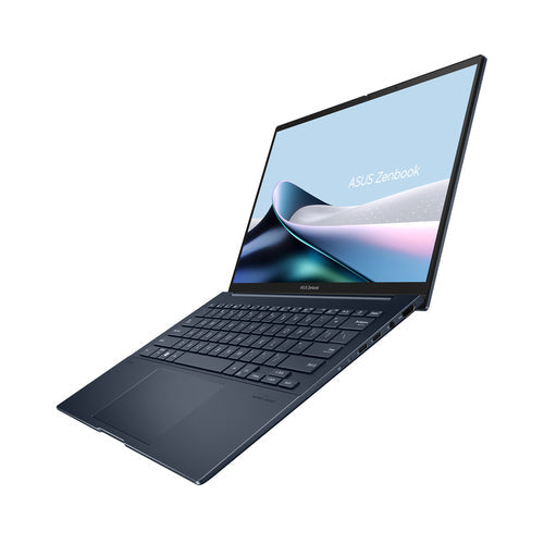 ASUS Zenbook 14 OLED Laptop - 35.6 cm (14") - Touchscreen - Intel Core Ultra 5 225H - 16 GB LPDDR5x-SDRAM - 512 GB SSD - Wi-Fi 7 - Windows 11 Home - Blue