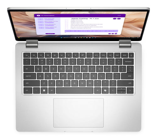 DELL Pro 14 Plus Laptop - 35.6 cm (14") - Intel Core Ultra 7 265U - 32 GB DDR5-SDRAM - 512 GB SSD - Wi-Fi 6E - Windows 11 Pro - Aluminium