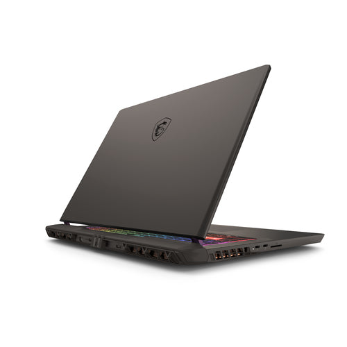 MSI Vector 17 HX AI Laptop - 43.2 cm (17") - Intel Core Ultra 9 275HX - 32 GB DDR5-SDRAM - 2 TB SSD - NVIDIA GeForce RTX 5070 Ti - Wi-Fi 7 - Windows 11 Home Advanced - Grey