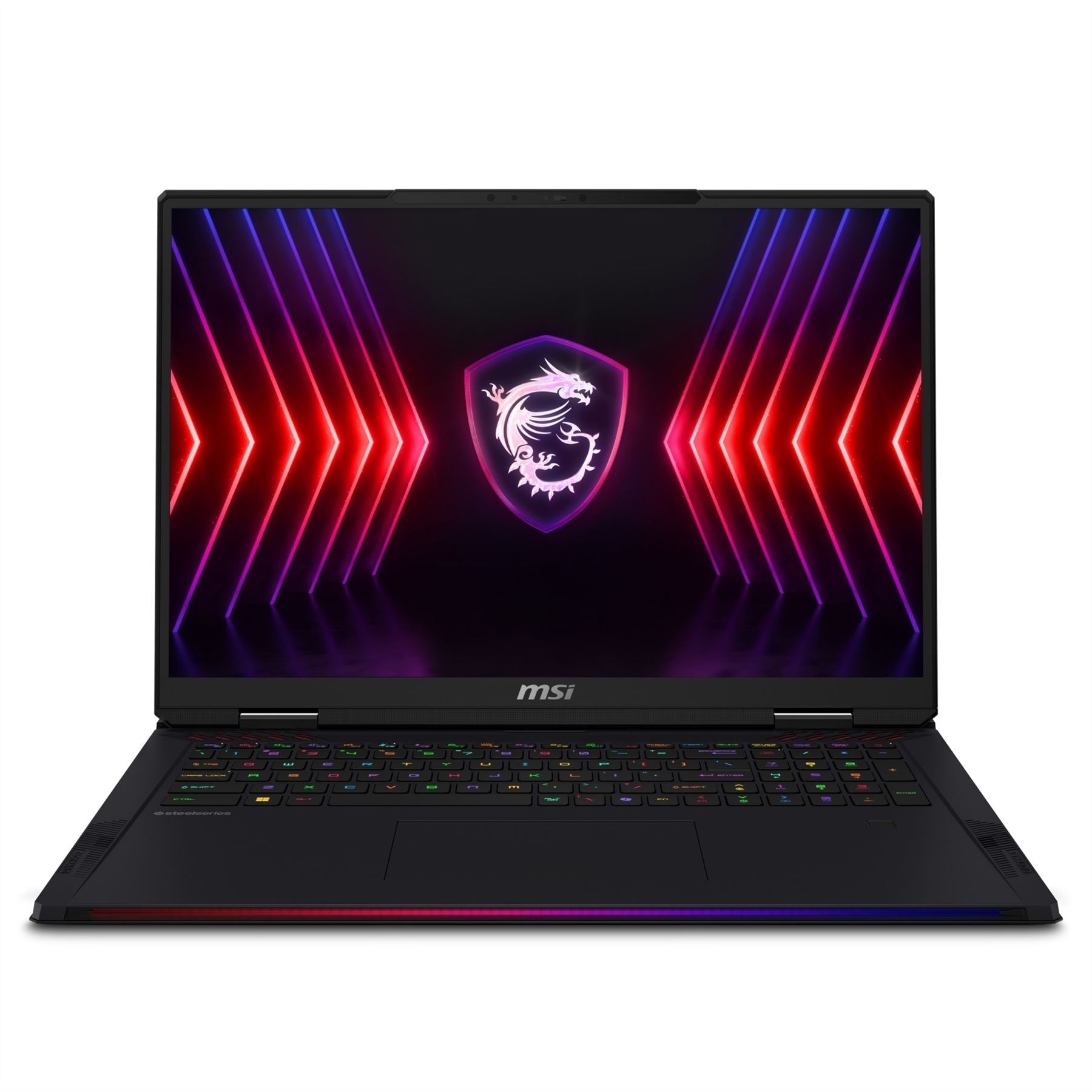 MSI Raider 18 HX A14VGG-002UK Laptop - 45.7 cm (18") - Intel® Core™ i9-14900HX - 32 GB DDR5-SDRAM - 2 TB SSD - NVIDIA GeForce RTX 4070 - Wi-Fi 7 - Windows 11 Pro - Black
