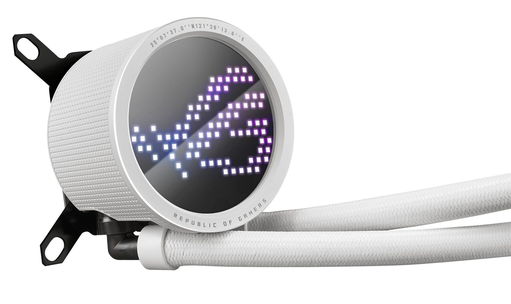 ASUS ROG Ryuo III 240 ARGB "White Edition" - Liquid Processor Cooling Kit - 240mm