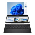 ASUS Zenbook Duo Hybrid (2-in-1) - 35.6 cm (14") - Touchscreen - Intel Core Ultra 7 255H - 32 GB LPDDR5x-SDRAM - 2 TB SSD - Wi-Fi 7 - Windows 11 Home - Grey