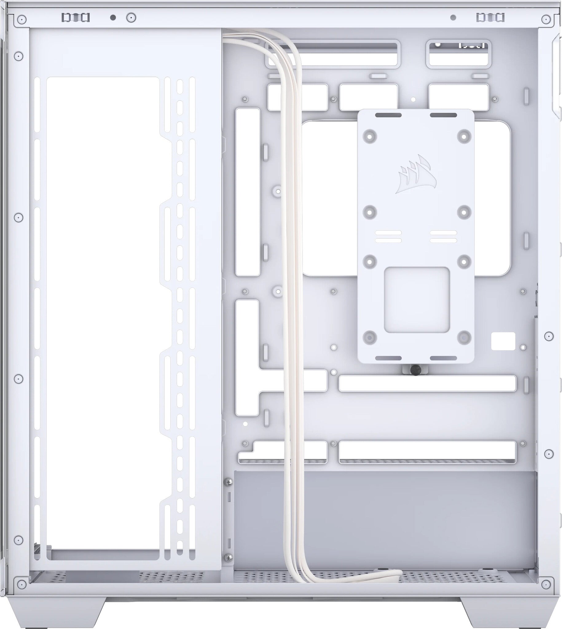 Corsair 3500X - ATX Mid Tower Case in White