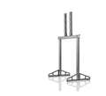 Playseat TV Stand PRO 165.1 cm (65) Grey Metallic Floor"