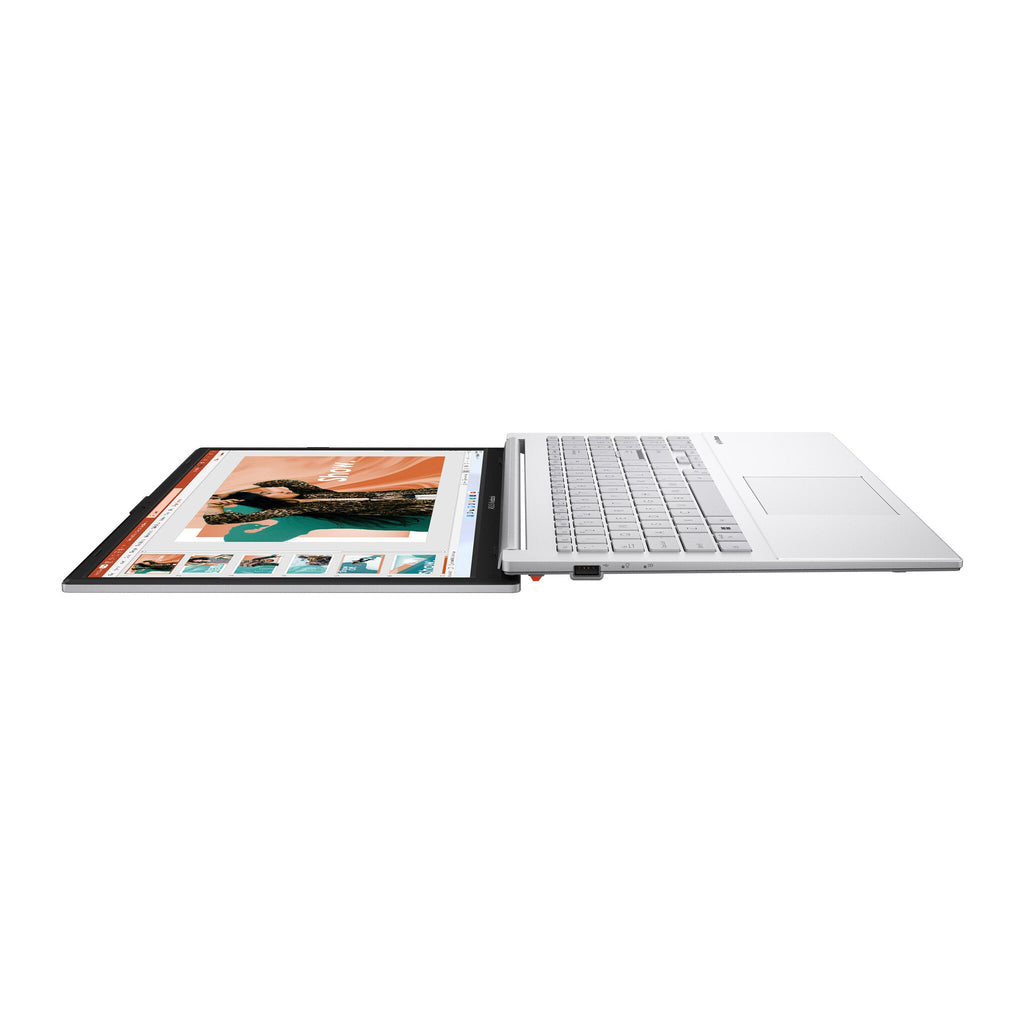 ASUS Vivobook Go 15 Laptop - 39.6 cm (15.6") - Intel® N N200 - 4 GB DDR4-SDRAM - 128 GB Flash - Wi-Fi 6E - Windows 11 Home in S mode - Silver