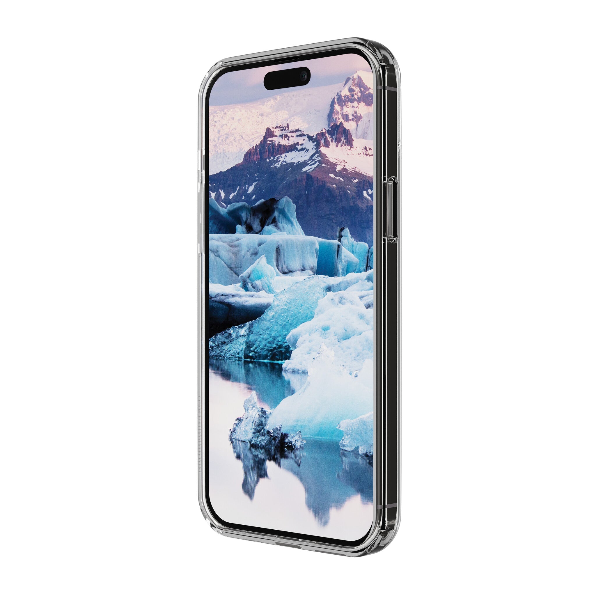 dbramante1928 Iceland Pro for iPhone 15 Plus in Transparent