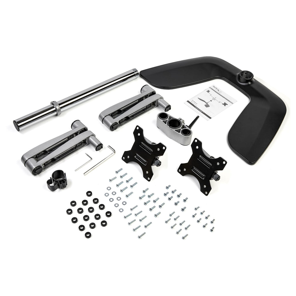 StarTech.com ARMDUALSS - Desk Monitor Stand for upto 81.3 cm (32")