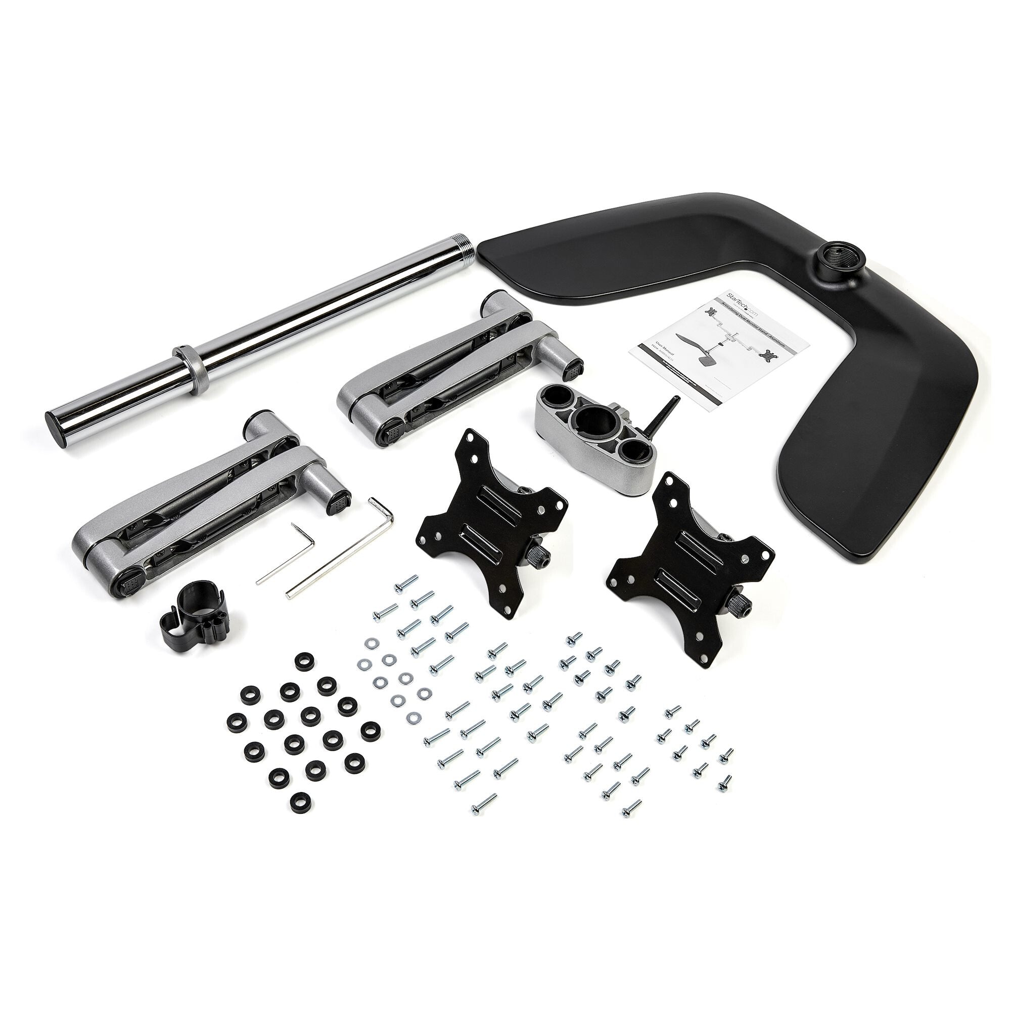 StarTech.com ARMDUALSS - Desk Monitor Stand for upto 81.3 cm (32")