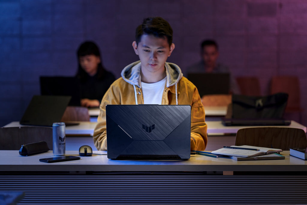 ASUS TUF Gaming A15 Laptop - 39.6 cm (15.6") - AMD Ryzen™ 7 7435HS - 16 GB DDR5-SDRAM - 512 GB SSD - NVIDIA GeForce RTX 3050 - Wi-Fi 6 - Windows 11 Home - Black