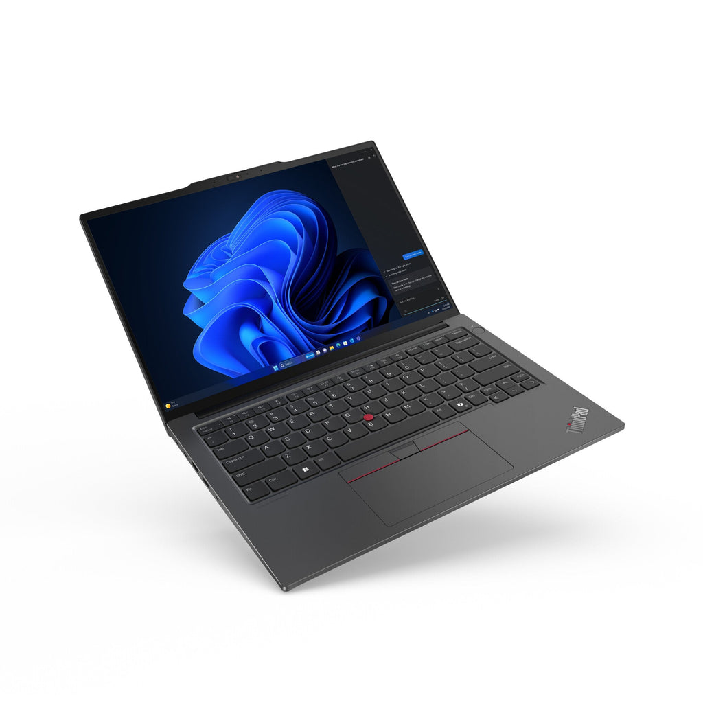 Lenovo ThinkPad E14 Laptop - 35.6 cm (14") - AMD Ryzen™ 5 7535HS - 16 GB DDR5-SDRAM - 256 GB SSD - Wi-Fi 6E - Windows 11 Pro - Black