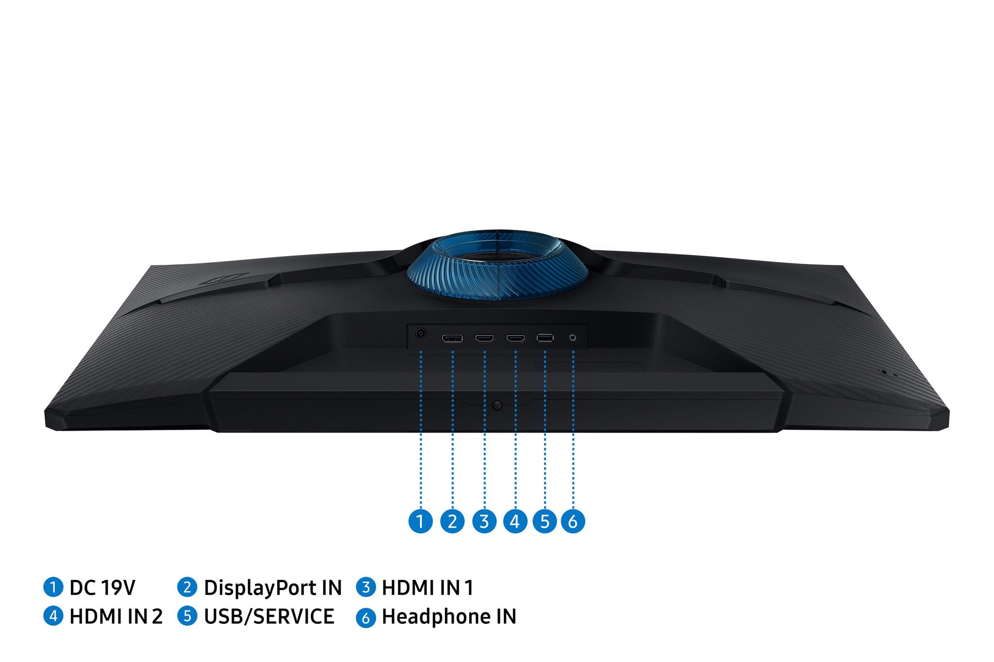 Samsung Odyssey G5 - 81.3 cm (32") - 2560 x 1440 pixels Quad HD LED Monitor