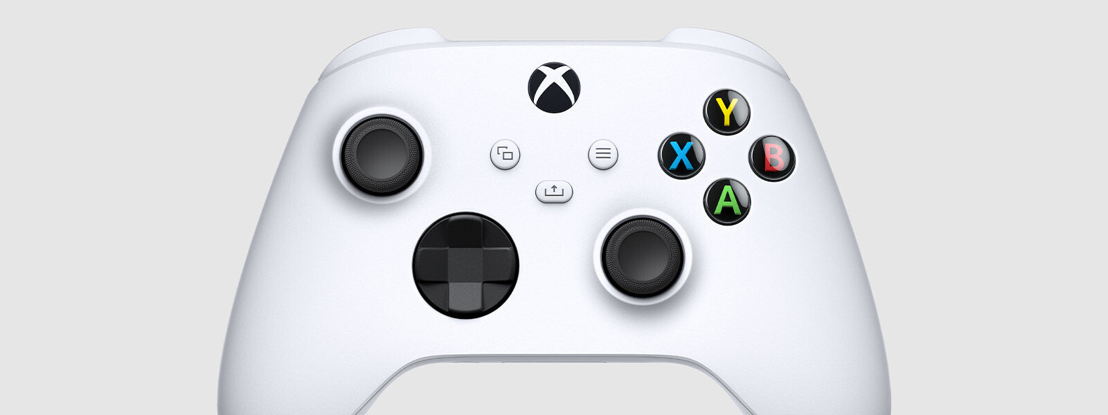 Microsoft Xbox Series S in White - Starter Bundle