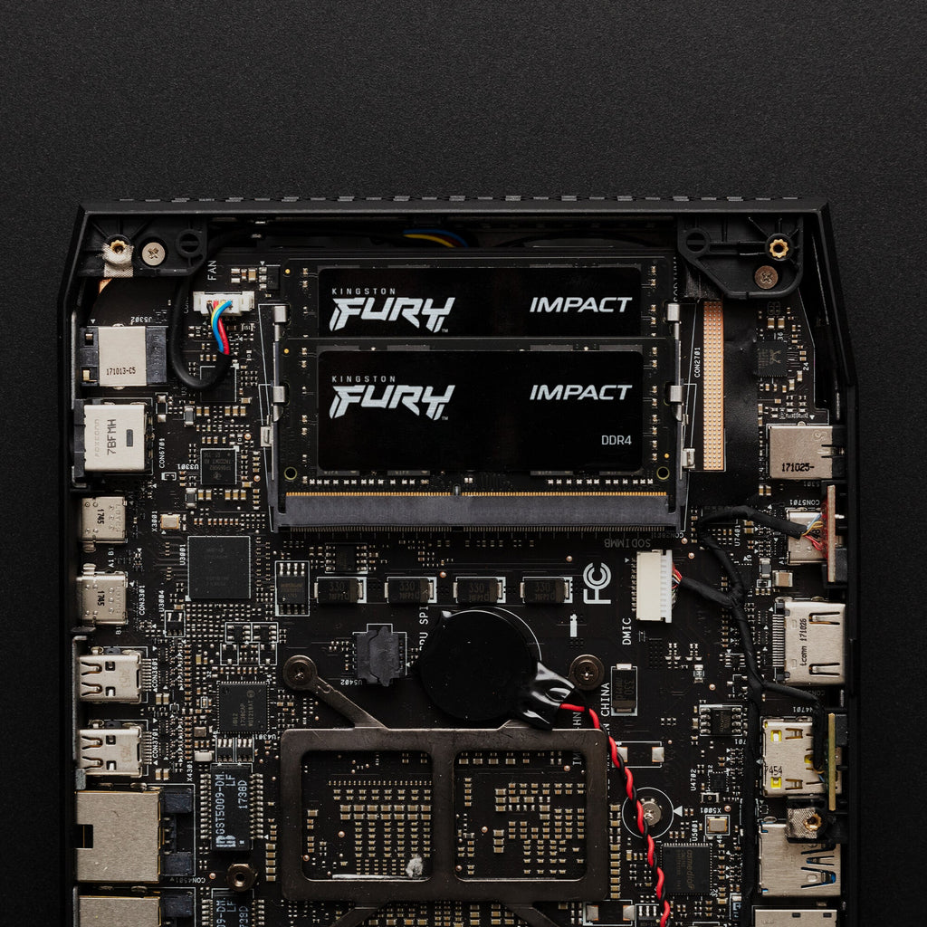 Kingston Technology FURY Impact - 32 GB 1 x 32 GB 3200MT/s DDR4 SO-DIMM memory module