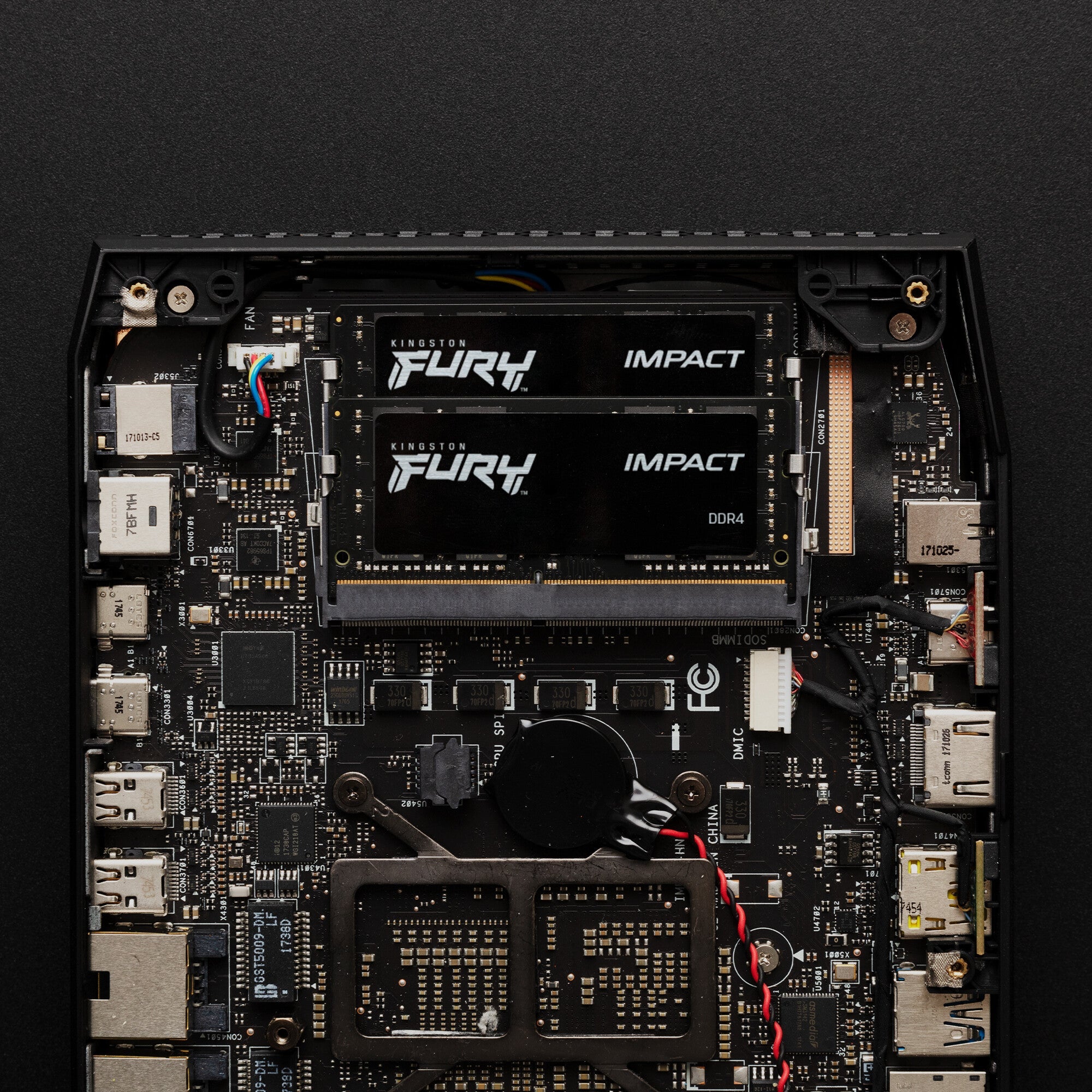 Kingston Technology FURY Impact - 32 GB 1 x 32 GB 3200MT/s DDR4 SO-DIMM memory module