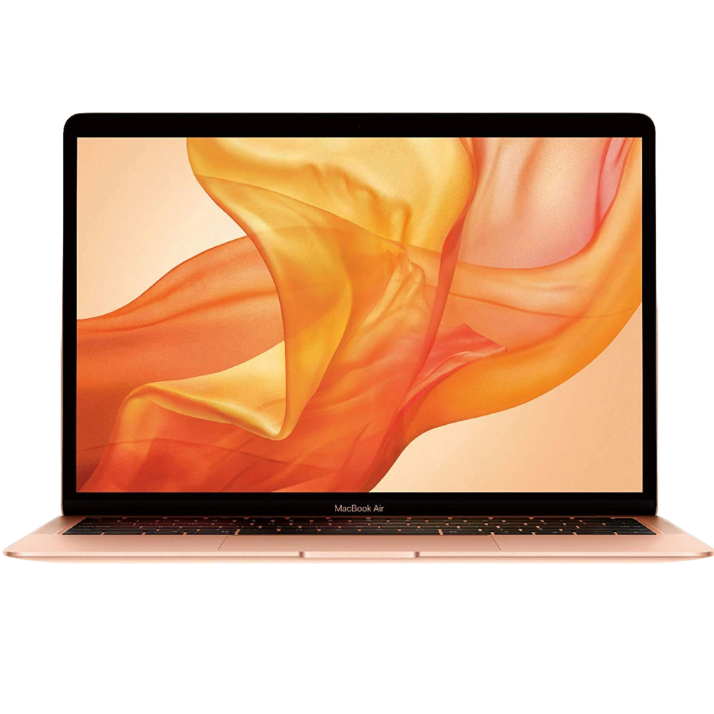 Apple Macbook Air (2019) - 13 in - Gold - Refurbished
