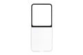 Samsung Clear Case for Z Flip6 in Transparent