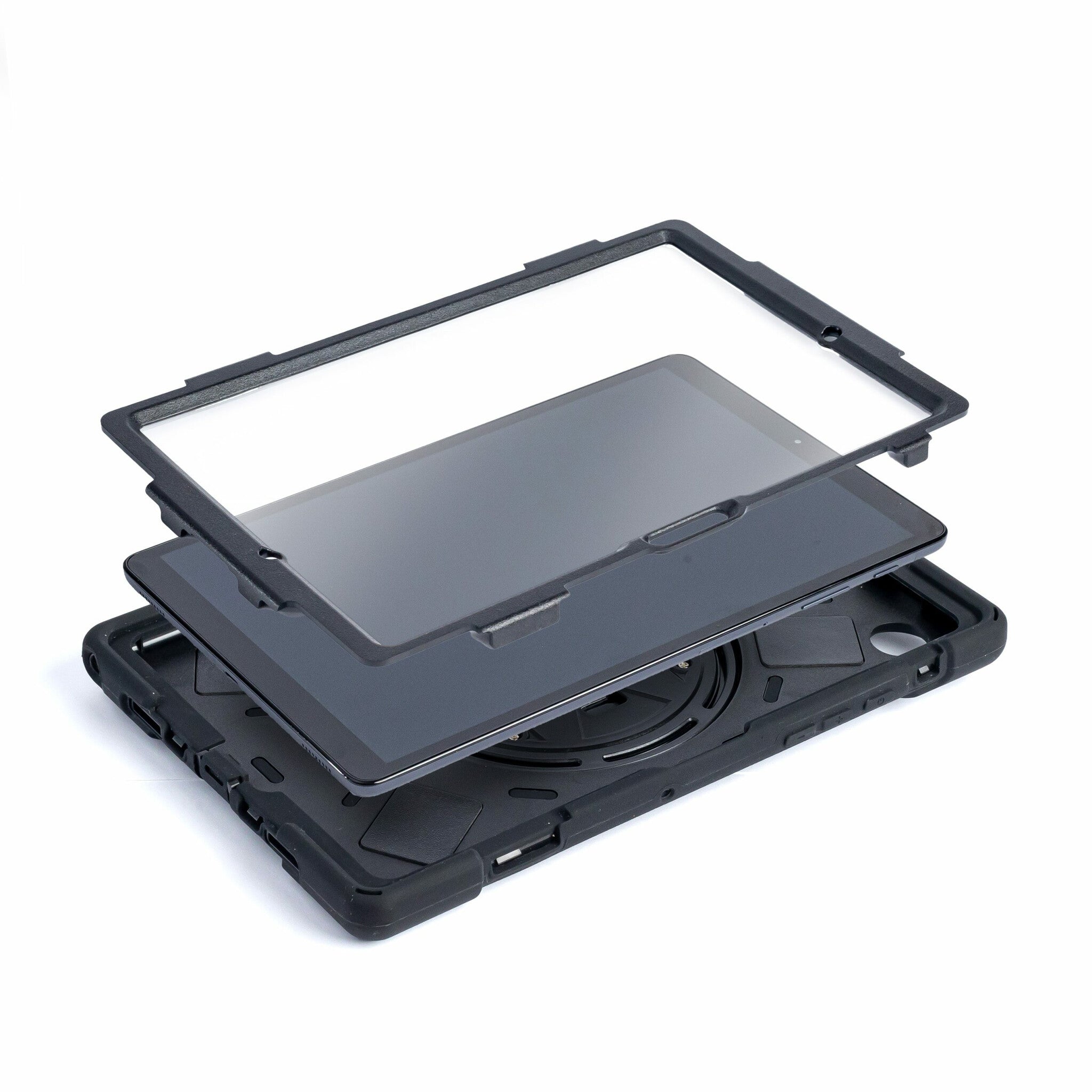 Techair Rugged Case for Galaxy Tab A9+ in Black