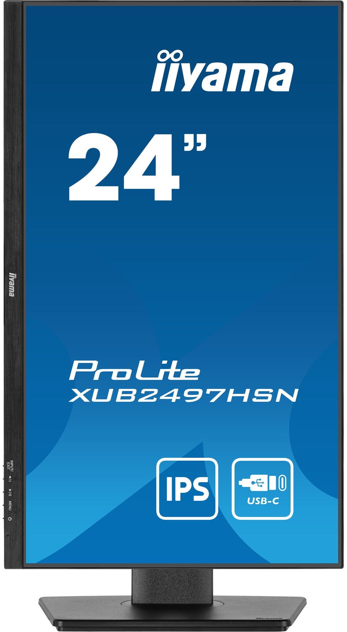 iiyama ProLite XUB2497HSN-B1 - 61 cm (24") - 1920 x 1080 pixels Full HD LED Monitor