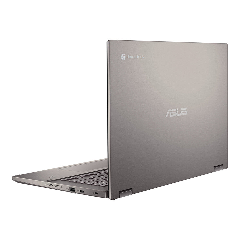 ASUS Chromebook CM34 Flip - 35.6 cm (14") - Touchscreen - AMD Ryzen™ 3 7320C - 8 GB LPDDR5-SDRAM - 128 GB SSD - Wi-Fi 6 - ChromeOS - Grey