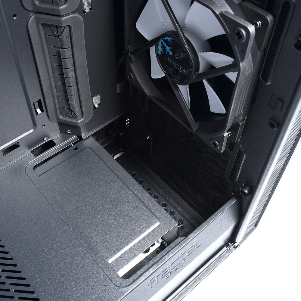 Fractal Design Define Mini C - MicroATX Mid Tower Case in Black