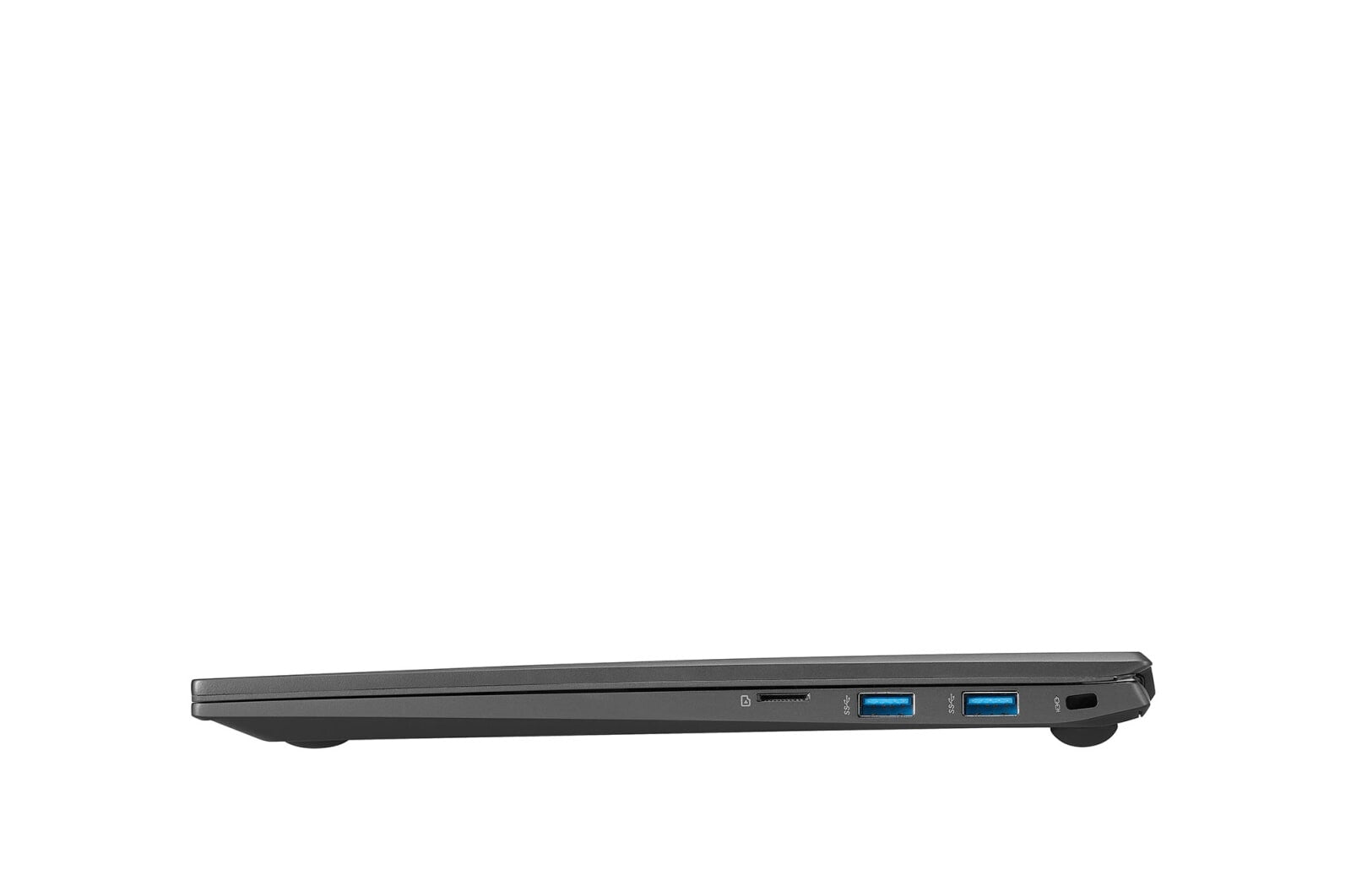 LG Gram Laptop - 39.6 cm (15.6") - Intel® Core™ i3-1115G4 - 8 GB LPDDR4x-SDRAM - 256 GB SSD - Wi-Fi 6 - Black