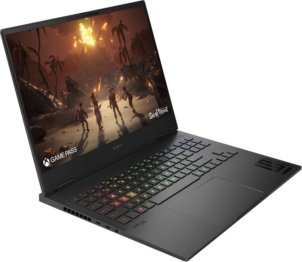 HP OMEN 16 Laptop - 40.6 cm (16") - Intel® Core™ i7-14700HX - 32 GB DDR5-SDRAM - 1 TB SSD - NVIDIA GeForce RTX 4070 - Wi-Fi 7 - Windows 11 Home - Black