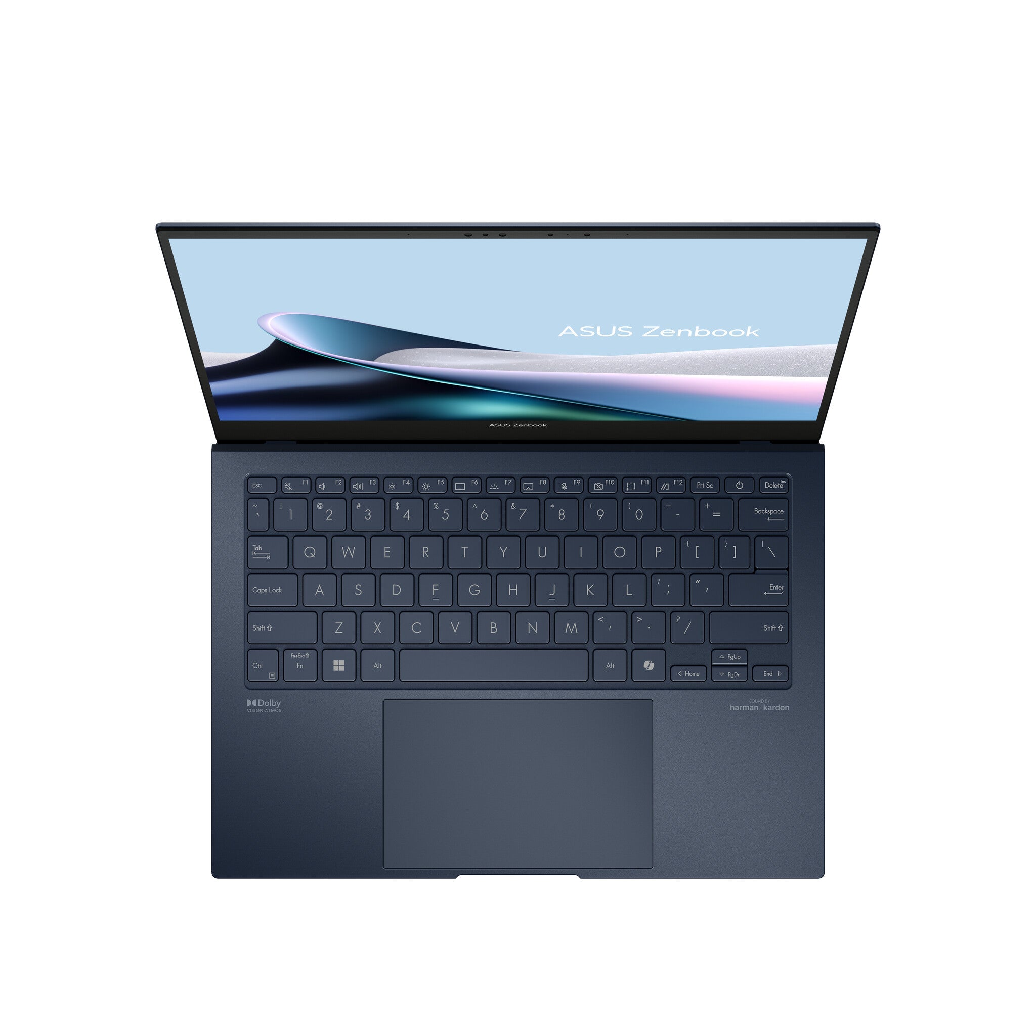 ASUS Zenbook S 13 OLED Laptop - 33.8 cm (13.3") - Intel Core Ultra 7 155U - 16 GB LPDDR5x-SDRAM - 1 TB SSD - Wi-Fi 6E - Windows 11 Home - Blue